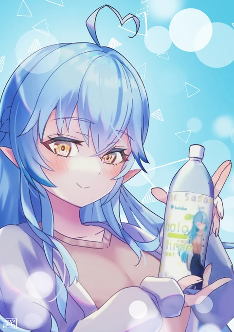 公式ラミィ水販売まで あと…

ドヤァアアアアアアア!!!

#ホロローソン
#LamyArt 