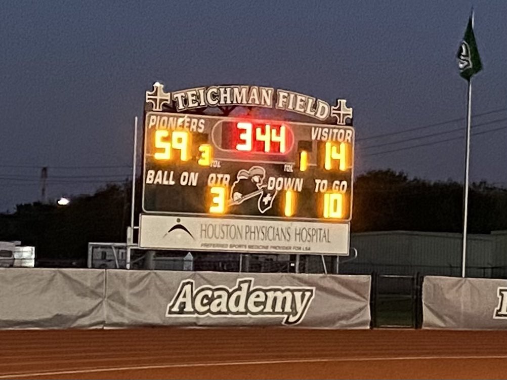 EmeryJags's tweet photo. Regional Champs…onto the TAPPS State Semifinals #txhsfb #lscsn #HoustonChronHS #sixmanfb #tappsfootball https://t.co/JiCMrRCLR8