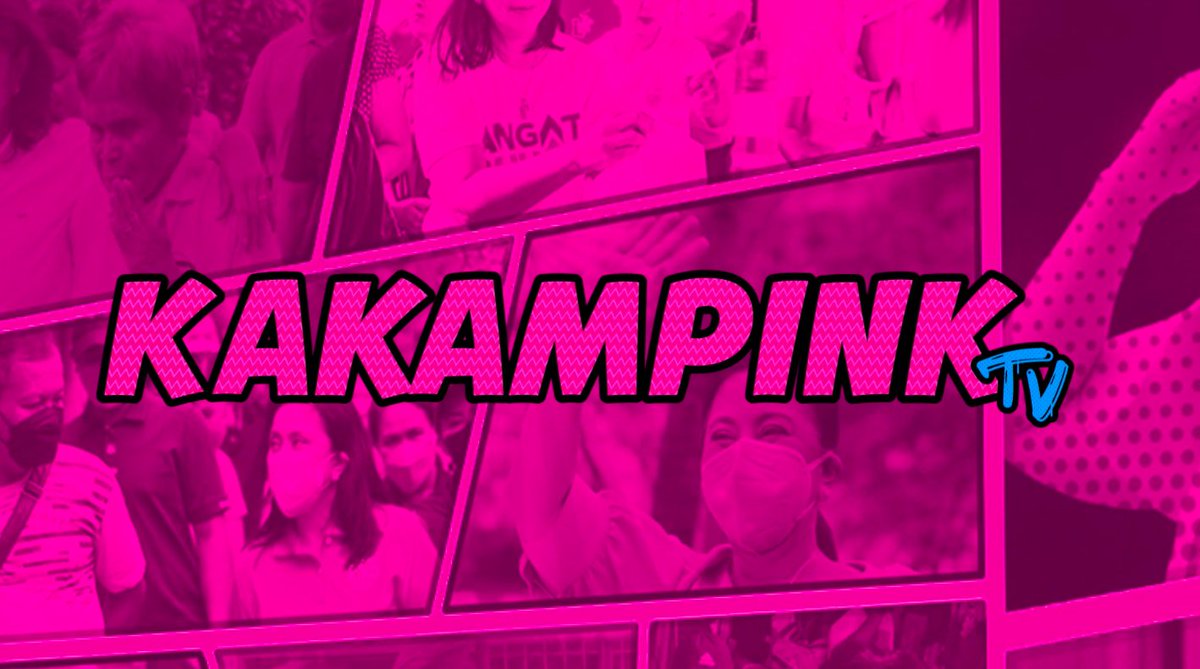 bamaquino's tweet photo. Makisaya, maki-bonding, at makitawa kasama ang ating mga kakampink mula sa iba’t ibang panig ng mundo! Welcome sa #KakamPinkTV - ang online show na no hate, just love! Bata, matanda, naka-pink man o hindi, welcome lahat dito! 

https://t.co/ddLL5STkQl https://t.co/owyzVLZcCl