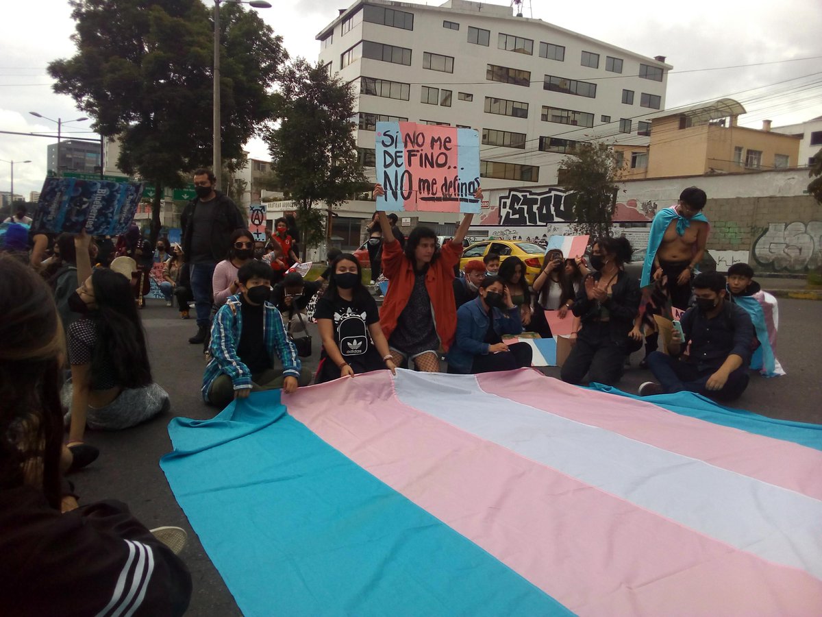 gabytavi83's tweet photo. La #Marchatrans se tomó las calles!! La #Furiatrans colmada de música y alegría, nos devuelve la esperanza de días más dignos para ellxs!! A seguir luchando!! #ResistenciaTrans #Aliada #Ro #Cinty #Zayuri🏳️⚧️🏳️🌈💜💚 https://t.co/2VnpIMuX7N