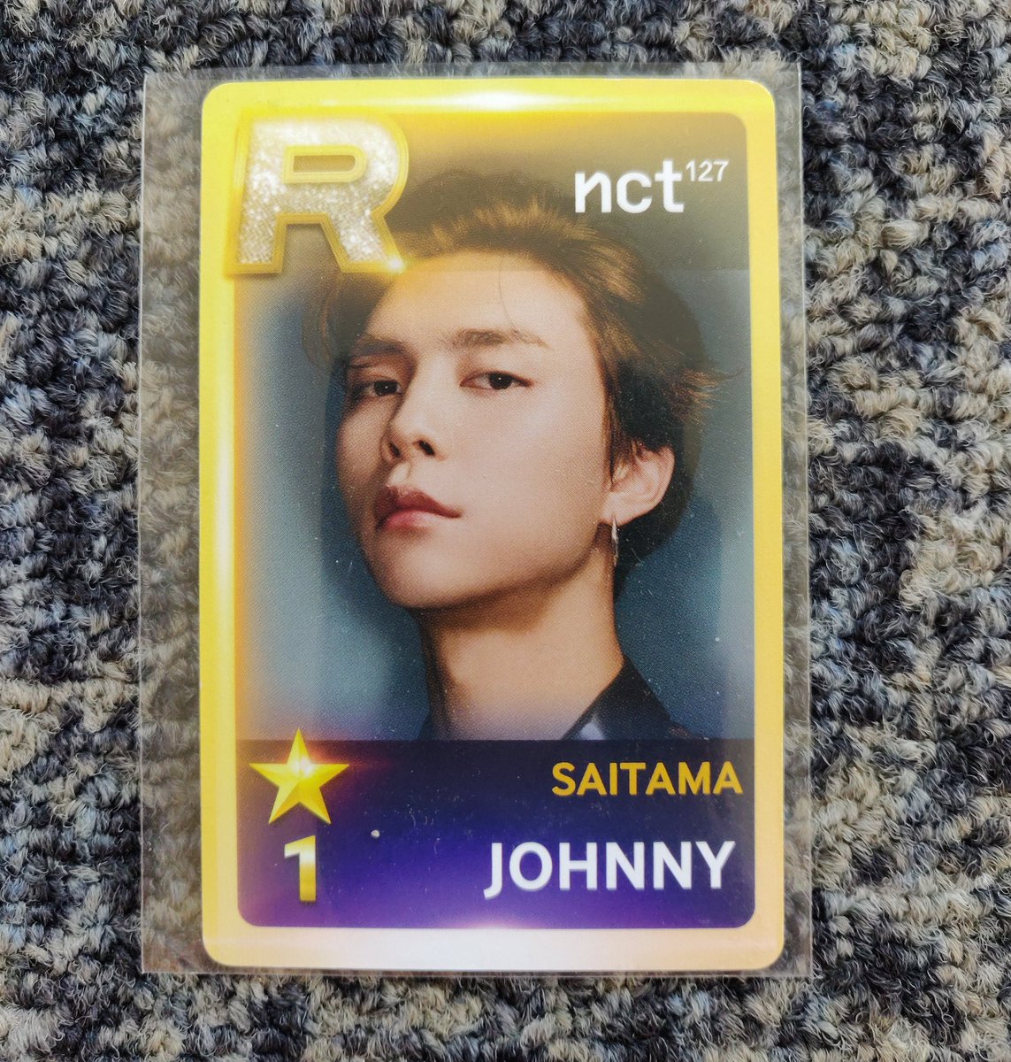 johndoiest's tweet photo. ✨ johnny r card (saitama) — php 300 https://t.co/UZIaYOlwVX
