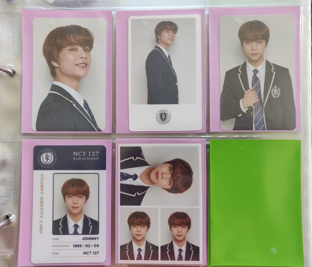johndoiest's tweet photo. ✨ back to school kit johnny pc set — php 300 https://t.co/7ec9bFnyqW