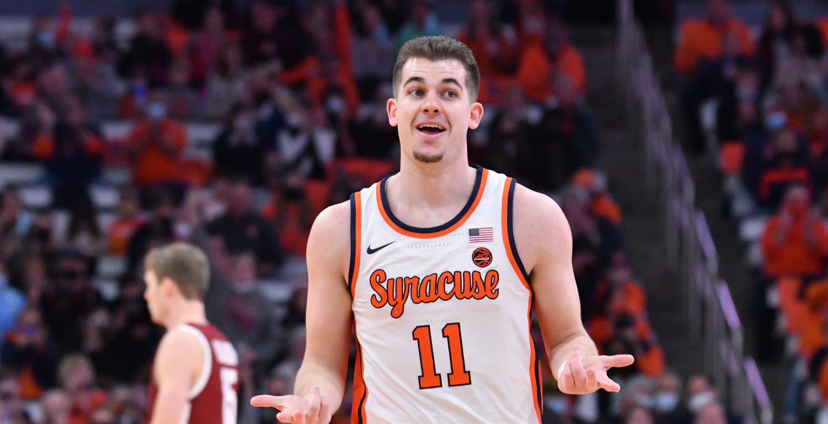 Syracuse point guard Joe Girard discusses the Orange’s loss to Colgate and what it means moving forward via @jackwallacetv https://t.co/oQaOxefbEt https://t.co/W0vTDgDPLP