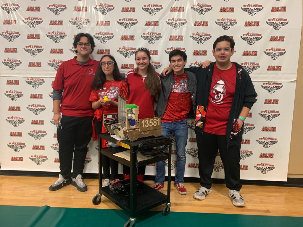 SHSCTE (@shscte1) on Twitter photo Congratulations to Fang Gang Robot 13581 Robotics team!! Obtaining FIRST place at FTC league meet, Outstanding! !!!! @FIRSTRGV <a href="/TheLatestStrike/">Sharyland Rattlers</a> <a href="/SharylandISDCTE/">Sharyland ISD</a> <a href="/SISDmedia/">Sharyland ISD</a> Congratulations to Fang Gang Robot 13581 Robotics team!! Obtaining FIRST place at FTC league meet, Outstanding! !!!! @FIRSTRGV <a href="/TheLatestStrike/">Sharyland Rattlers</a> <a href="/SharylandISDCTE/">Sharyland ISD</a> <a href="/SISDmedia/">Sharyland ISD</a>