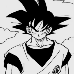 ' hey, ' 

the tyrant's aura was noticeable--but even as he worked through it, goku seemed unfazed, as ( disrespectfully ) carefree as ever,

' showing up unannounced, huh? .. guess old habits die hard, frieza. '