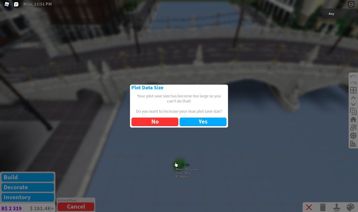 Players can now purchase an additional 20% of Plot Data once all previous data has been used!