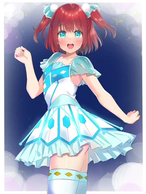#らまそい
#Aqours 
#lovelive 
黒澤ルビィちゃん 