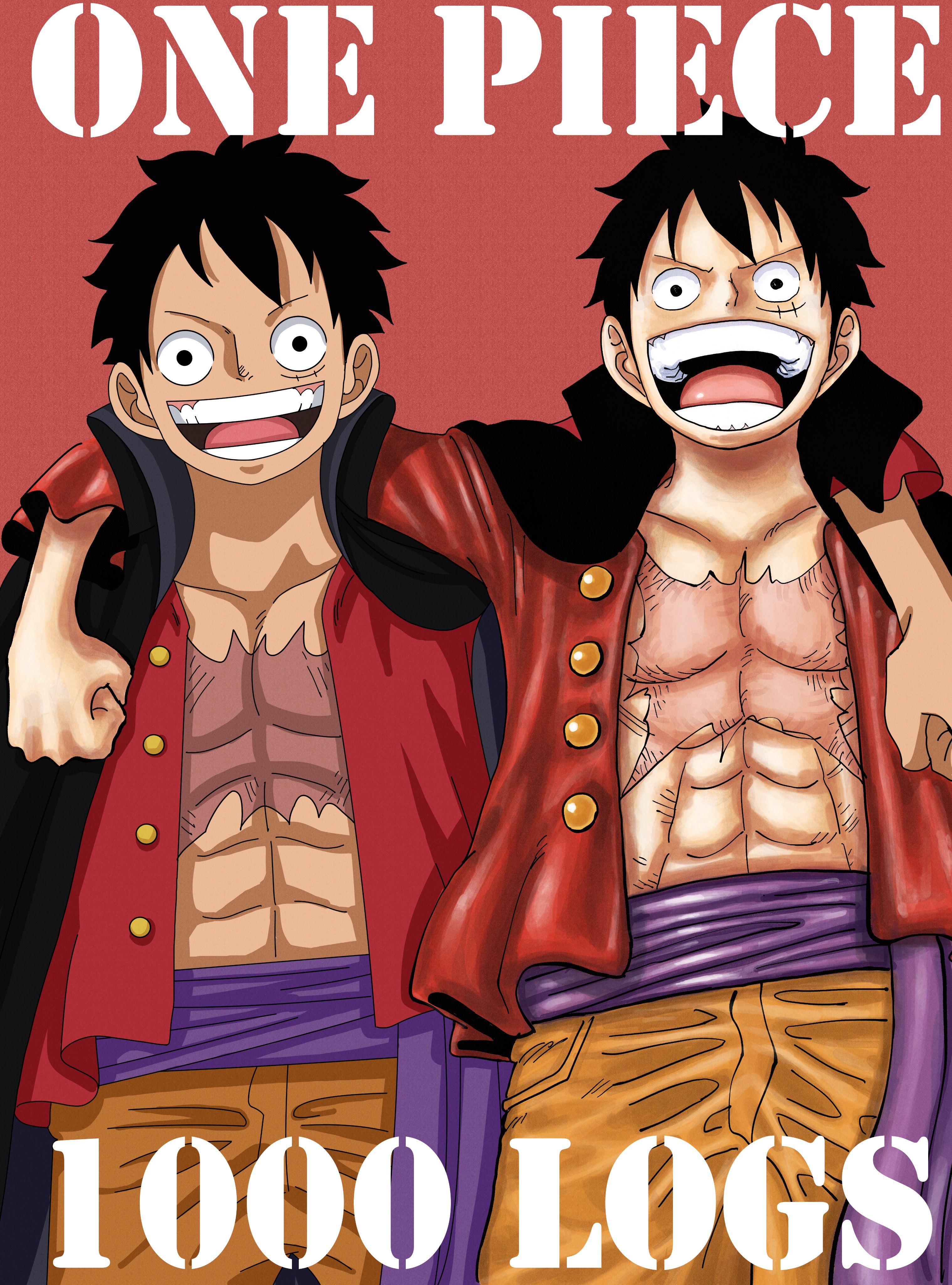 tbrow (DM for Commissions) on X: Redrew this for my wallpaper  #ONEPIECE1015 #LUFFY #goldroger  / X