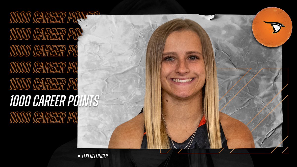 AthleticsAU's tweet photo. After a historic 37-point performance, @AURavensWBB's Lexi Dellinger became the eighth player in program history to break the 1,000 point barrier. She now has 1,020 career points. Congrats Lexi! #SoarRavensSoar #GBGR #catchourWHIF https://t.co/T0CsXoIhNn