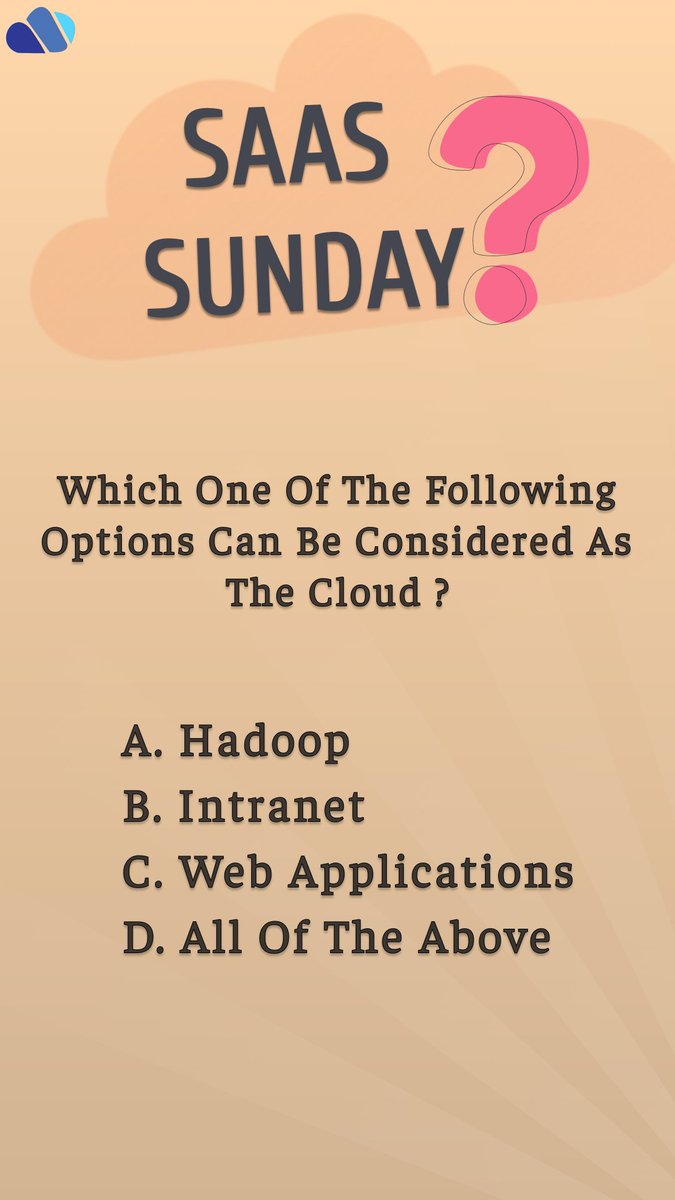 moshaktech's tweet photo. Which one of the following options can be considered as the cloud?

Tell us your answer in the comment section.

For more details visit us at https://t.co/8V6zlXDnGr
https://t.co/iaNU2FX1kJ

#Cloud #CloudComputing #SaaS #IaaS #PaaS #MicrosoftAzure #Google https://t.co/EHSLFB4JjE