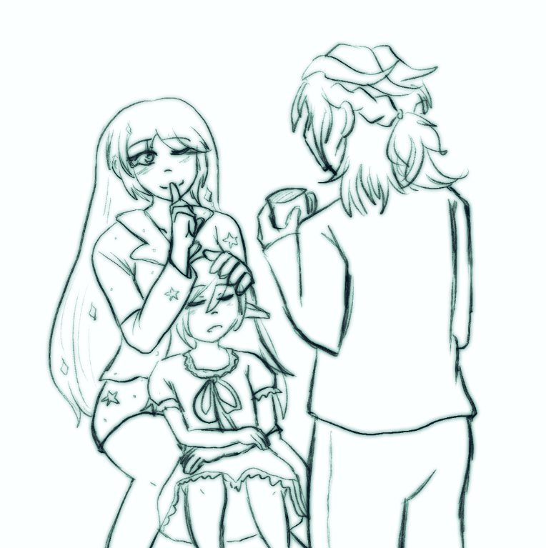 artofikitsumi's tweet photo. sleepwear featuring Klee for #AlmonaWeek day (night?) 6 https://t.co/QGETM9Nyrc