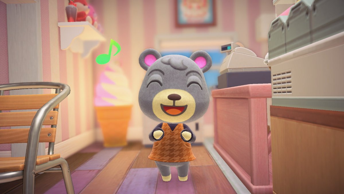 Acnh Rach Olive's Everyday Ice Cream Parlour #HHP #AnimalCrossing #ACNH # ...