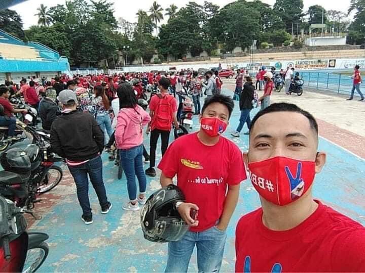Breaking: Ilagan City Grand Caravan &amp; Motorcade Assembly.
#BBMSARA2022 

Ctto:

MarcosSara2022
#MarcosJr2022