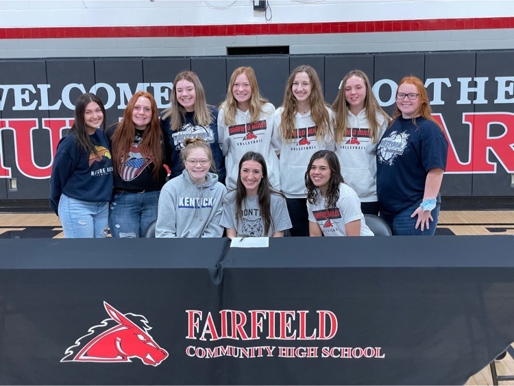 fchsmules's tweet photo. Congratulations to Lady Mule, Kenna Davis on signing with Frontier Community College to continue her education and volleyball career!!! https://t.co/4hqlXmdiep