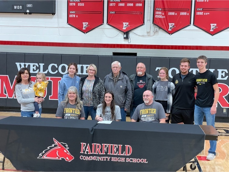 fchsmules's tweet photo. Congratulations to Lady Mule, Kenna Davis on signing with Frontier Community College to continue her education and volleyball career!!! https://t.co/4hqlXmdiep