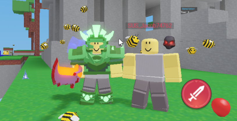 RealJacob18's tweet photo. am i that lucky?? #RobloxBedWars i got rage blade xd https://t.co/bpKSIa5cf2