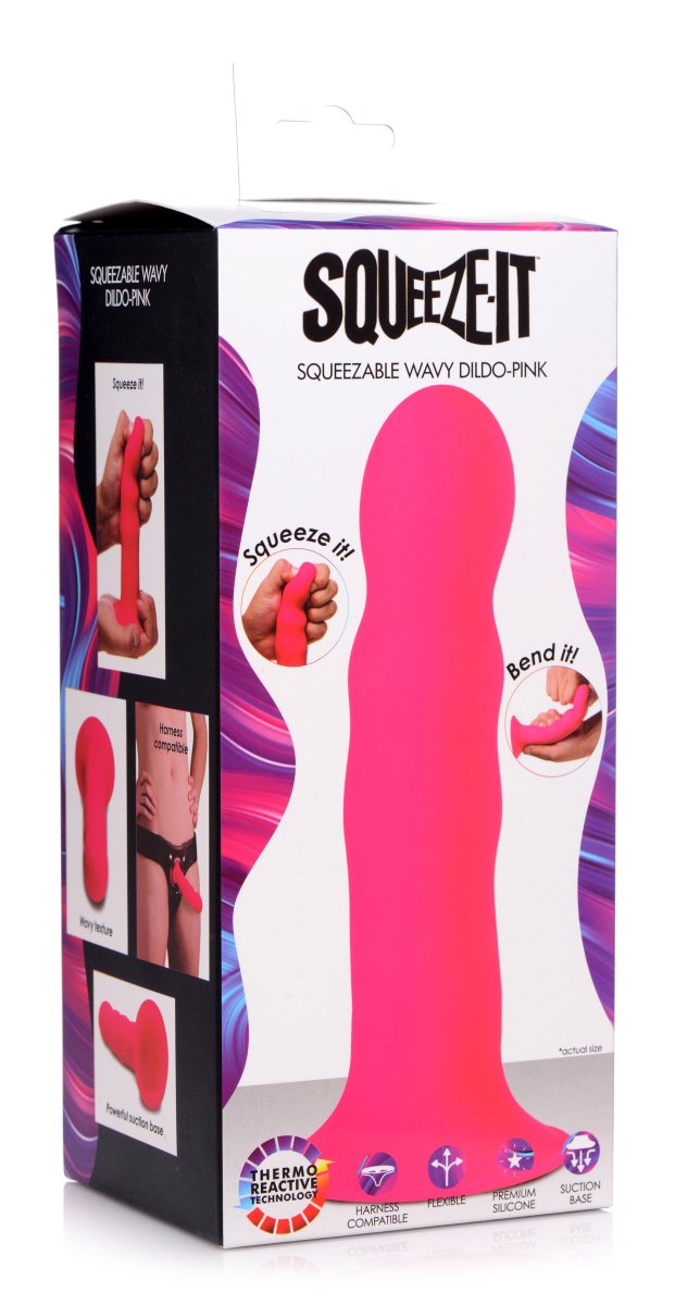 DelightMyVibe's tweet photo. Squeezable Wavy Dildo – Pink
Order Here -- https://t.co/fkDUGvbWqL

#vibradores #sextoyswanita #alatsex #bdsm #bonekafullbody #sextoysmurah #gay #vaginasilikon #jualsextoys #sextoys #dildo #sex #vibrator #sexshop #vibrators #alatbantusex #sextoy https://t.co/ZzJbJdNK6q