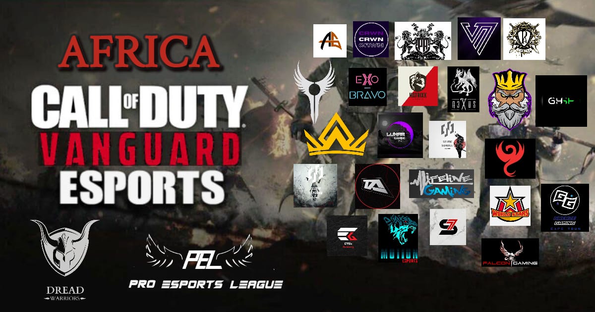LifelineZa's tweet photo. Lifeline Gaming Rsa CoD team competing in the PEL tournament!!! Goodluck to each and every player!!! #stepbystep #eSportsZA #codza #CallOfDutyVanguard #PEL @ProEsportsLeagu https://t.co/PVEHkmCfdE