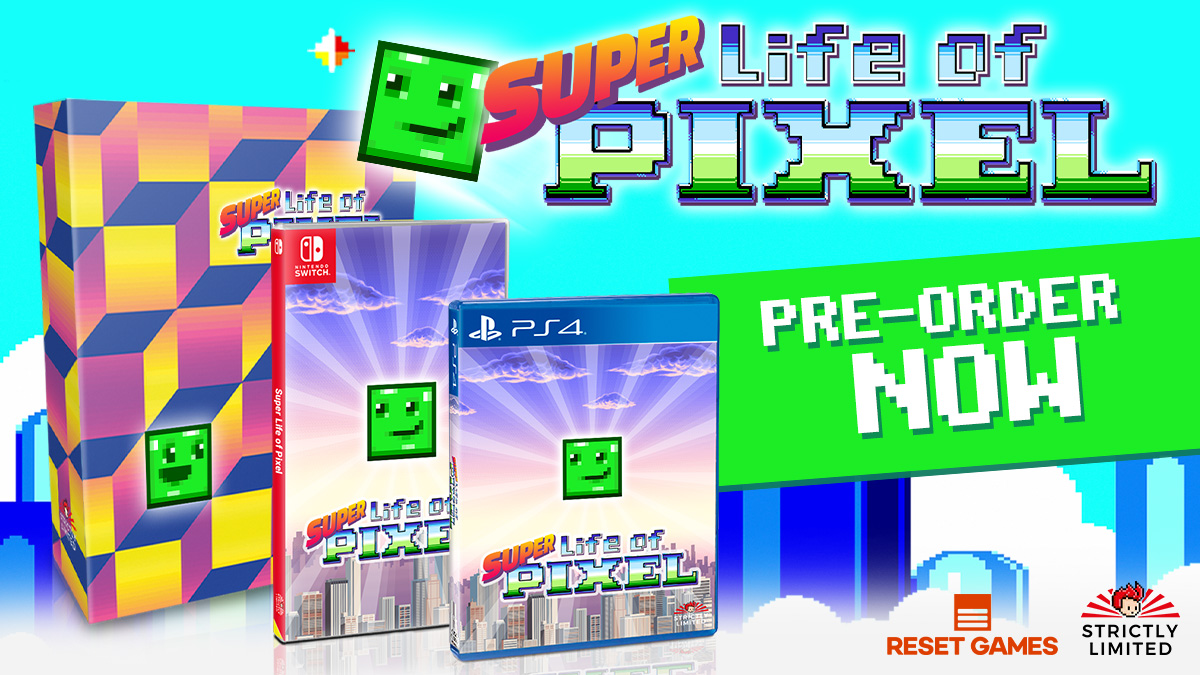 RealStrictlyLTD's tweet photo. πΉοΈ FRIENDLY REMINDER πΉοΈ
The first wave of the next SLG pre-order will go live in less than 5 minutes from now. Dive into a living, playable museum of video game history!
This is #SuperLifeofPixel! π©
https://t.co/Cy4qqApNIM https://t.co/7qCz9Kccri