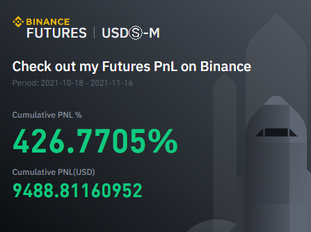 TheCrypto_G's tweet photo. My 30 day Profit report from Binance using ONLY Trade Signals from this guy...

@ChiefraFba 👑

HIGHLY recommend following him. His signals are UNREAL!!

$flm $ocean $ftm $rsr $tel $lina $moni $cpool $dydx $bnb $powr $sushi $mana $ata $sol $dot $sand $eth $luna $dar https://t.co/2G73JgnMp8