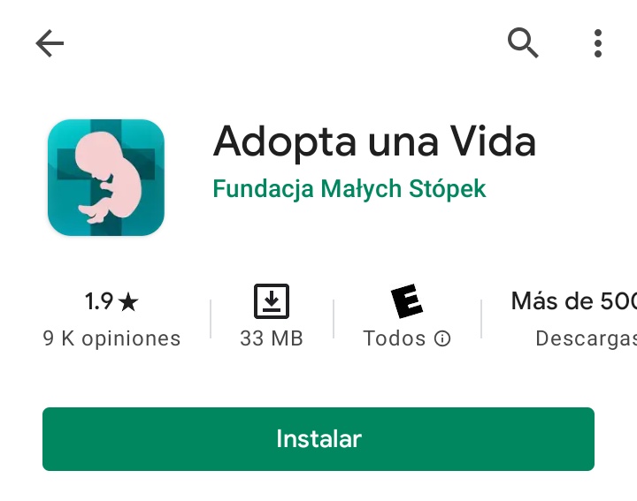 PepaProvida2002's tweet photo. Holii, vengo a recomendarles esta app!💙

Se trata de una app mediante la cual adoptas espiritualmente a un bebé en peligro de ser abortado, entonces oras por el bebé durante los 9 meses del embarazo para que sea salvado del aborto! 💙💙 https://t.co/pRZB3c86SB