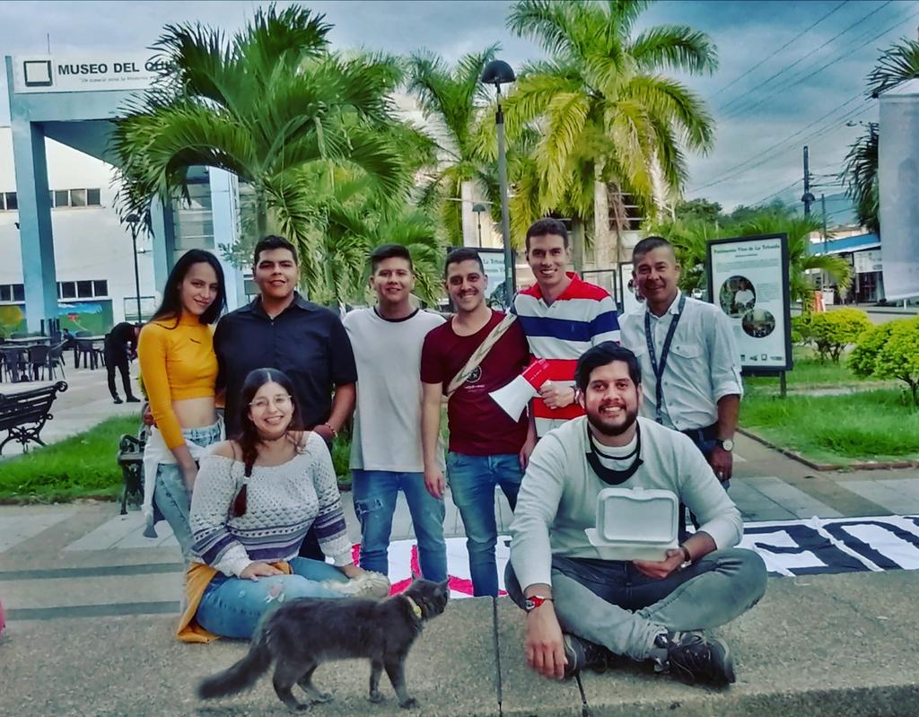 jhoanfelipecipo's tweet photo. #PactoHistóricoQuindío
#ColombiaHumanaUp
Avanzamos en la #Tebaida con la juventud que construye mandato popular. https://t.co/7V8EkQy7Pu