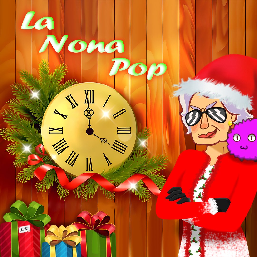 Junceb's tweet photo. ¡Llegó la hora! 🥳

Ha comenzado el "Encendido Navideño" en @LaNonaPop ❤️‍🔥

Ven a la mejor comunidad a disfrutar y a celebrar esta hermosa temporada para compartir y brindar amor 🎄💕

#LaNonaPop #NonaNavidad #HoraNona #AxieInfinity #NFT https://t.co/Wbp2sQCyRi