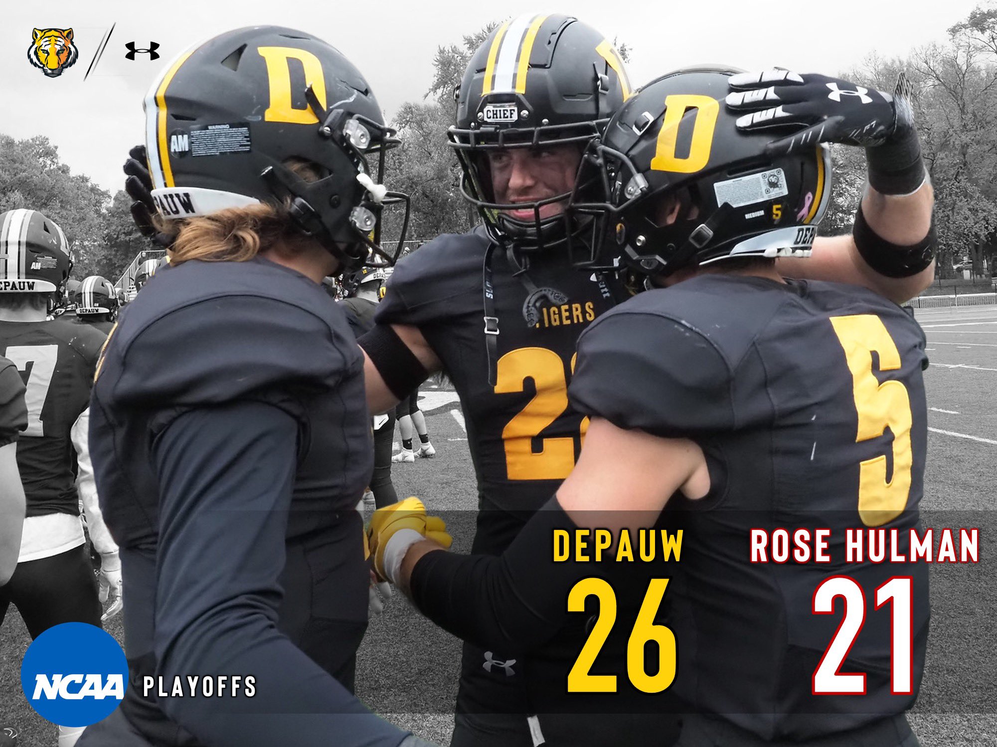 DePauw Football (DePauwTigersFB) / Twitter