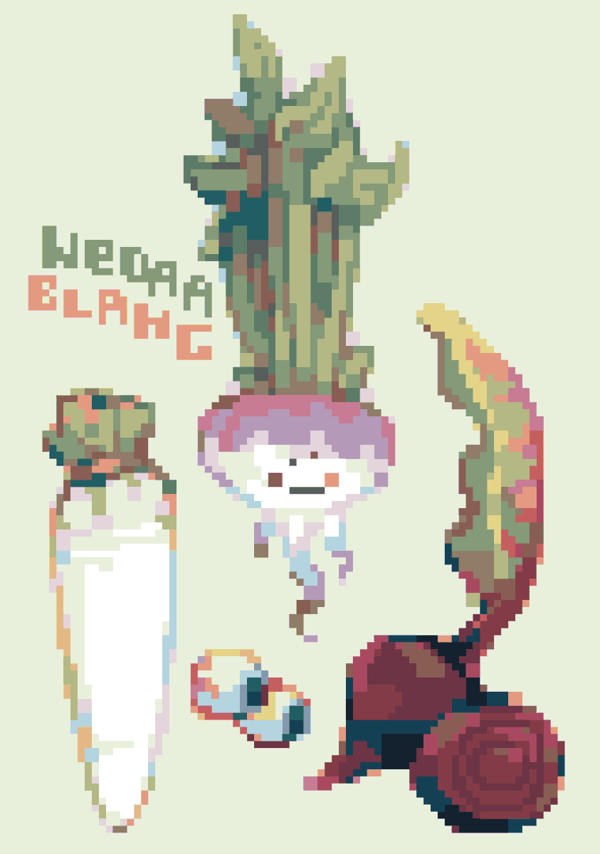 ToastAka's tweet photo. root veggies, tryna learn to draw plants better https://t.co/0x9PyiMEex