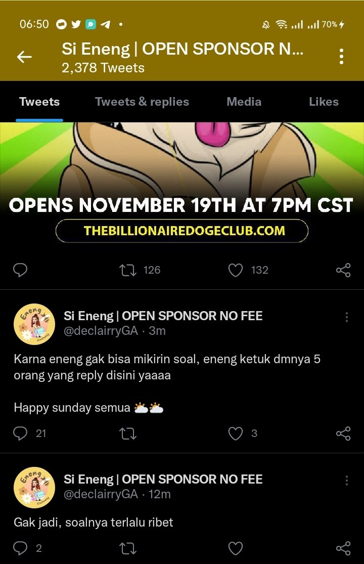 Si Eneng | OPEN SPONSOR NO FEE tweet media