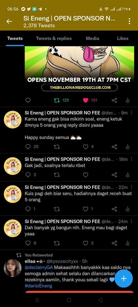 Si Eneng | OPEN SPONSOR NO FEE tweet media