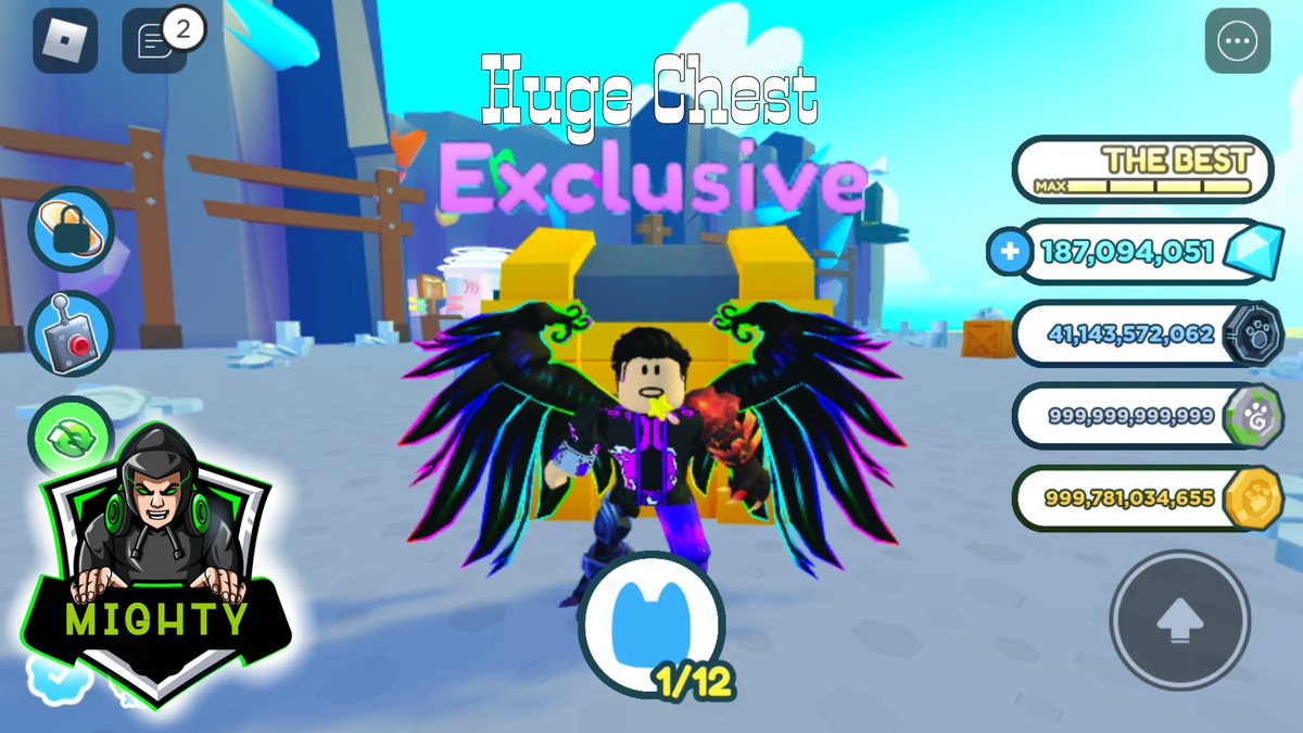 Mighty_Band00's tweet photo. Huge Chest https://t.co/8eHGNulKOK