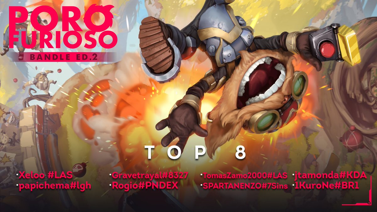 SerganIkari's tweet photo. Y ya tenemos top 8 para las finales de mañana!

En la previa del Poro estara @LoboMolotov y de invitado @VictorF_LoR

En el cast estaran al microfono estaran @alroquan y @HoruEsteim .
Desde las 15:00 MX - 18:00 AR/CHL https://t.co/DtCk6hcyDn