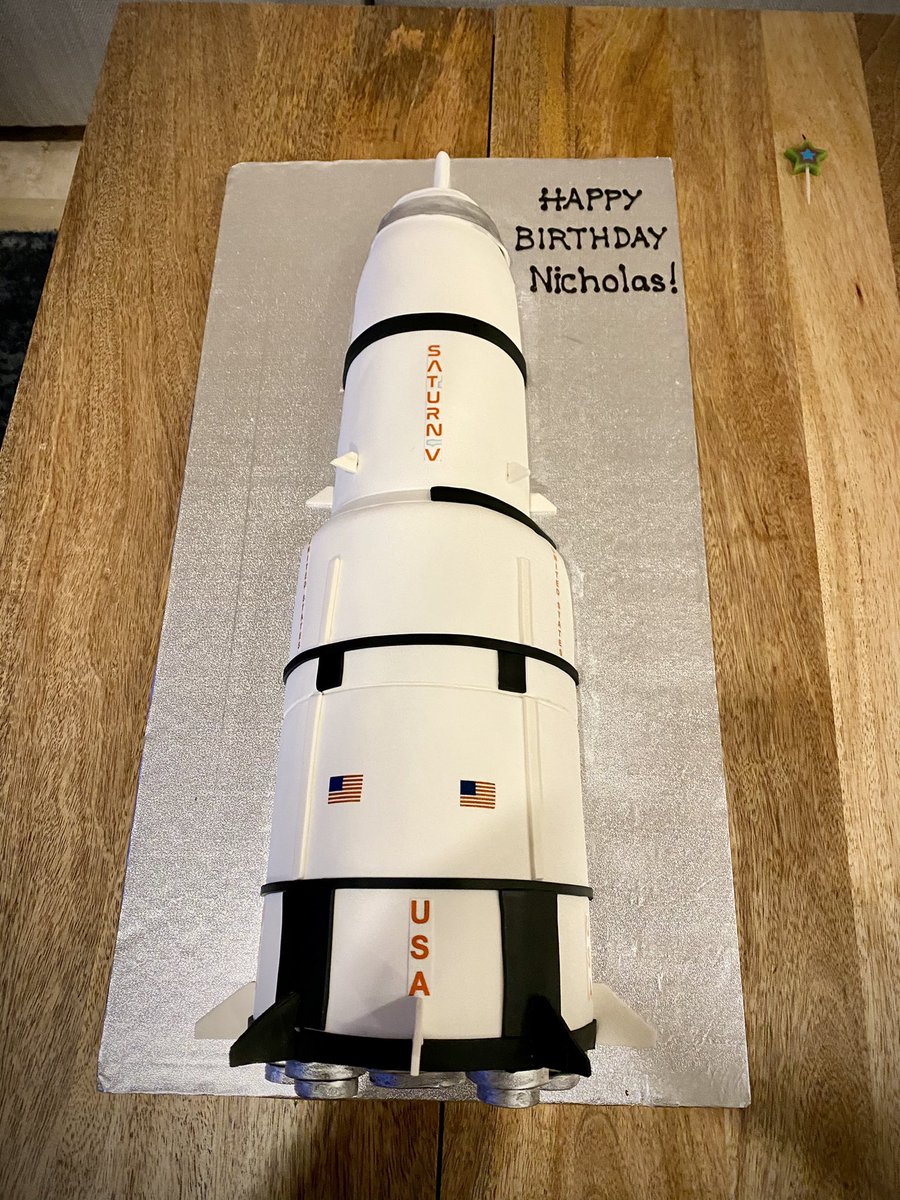 NickWeirShowbiz's tweet image. Last year it was the #SaturnV booster, and this year it’s the #Apollo11  #CommandModule, (with that beautiful logo #MissionPatch) that gets a tribute on my birthday. (~All edible, and all very tasty!). #Happy.