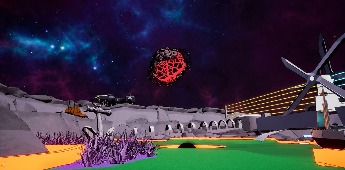 incitementgames's tweet photo. Still putting some finishing touches on our environments but here’s some sneak peeks! ☄️

Still can’t believe we have just under 3 weeks left until the 1st version of Blacklight Arena is done!

#ScreenShotSaturday #IndieGame #GameDesign #GameDevelopment #MadeWithUnreal https://t.co/uPTe0rYjYh