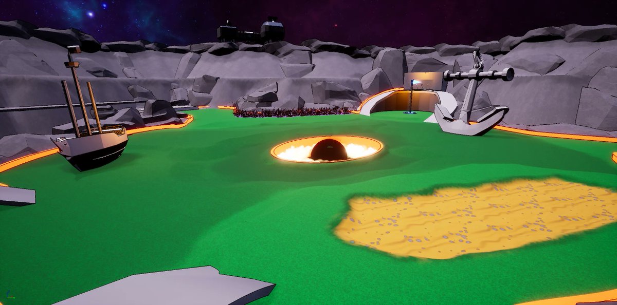 incitementgames's tweet photo. Still putting some finishing touches on our environments but here’s some sneak peeks! ☄️

Still can’t believe we have just under 3 weeks left until the 1st version of Blacklight Arena is done!

#ScreenShotSaturday #IndieGame #GameDesign #GameDevelopment #MadeWithUnreal https://t.co/uPTe0rYjYh