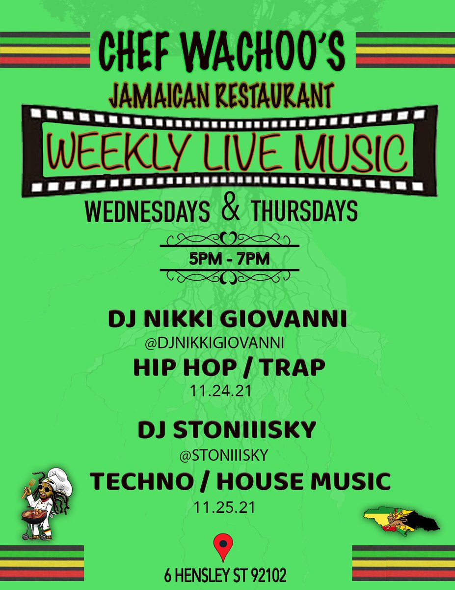 RaskoEnt's tweet image. Special thanks to everyone who have being showing support to the vision.
.
Please share our meal menus &amp;amp; your experience with your friends n family.
.
Repost and tag us in your videos and photos!
.
Pull this week come check out the vibes grab a drink &amp;amp; plate...