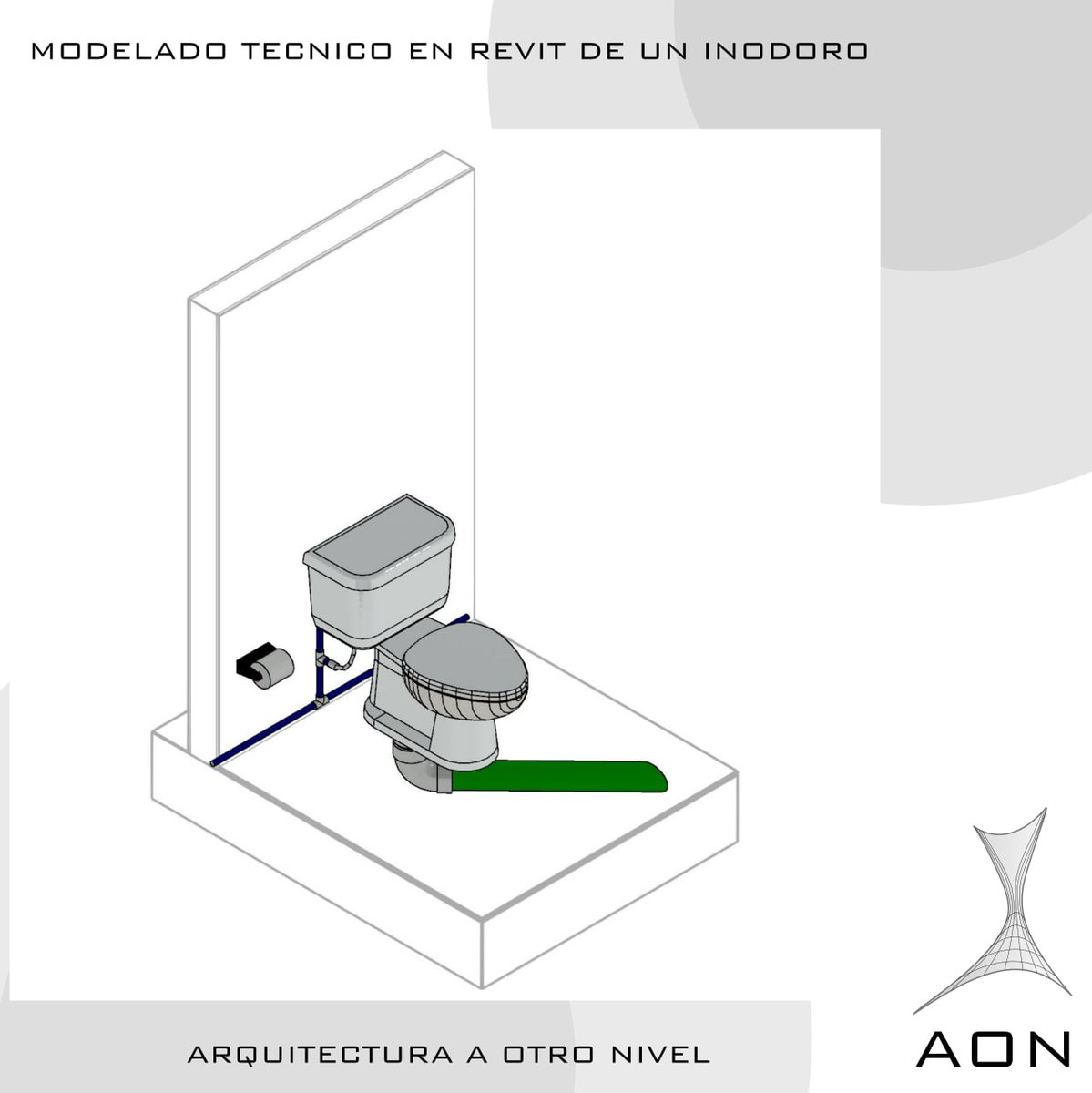 _ARQaon's tweet photo. Modelado arquitectónico y técnico de un inodoro en Revit.
#Revit #RevitArquitectura #RevitBim #RevitEstructuras #RevitMep https://t.co/VLku0zmUlR