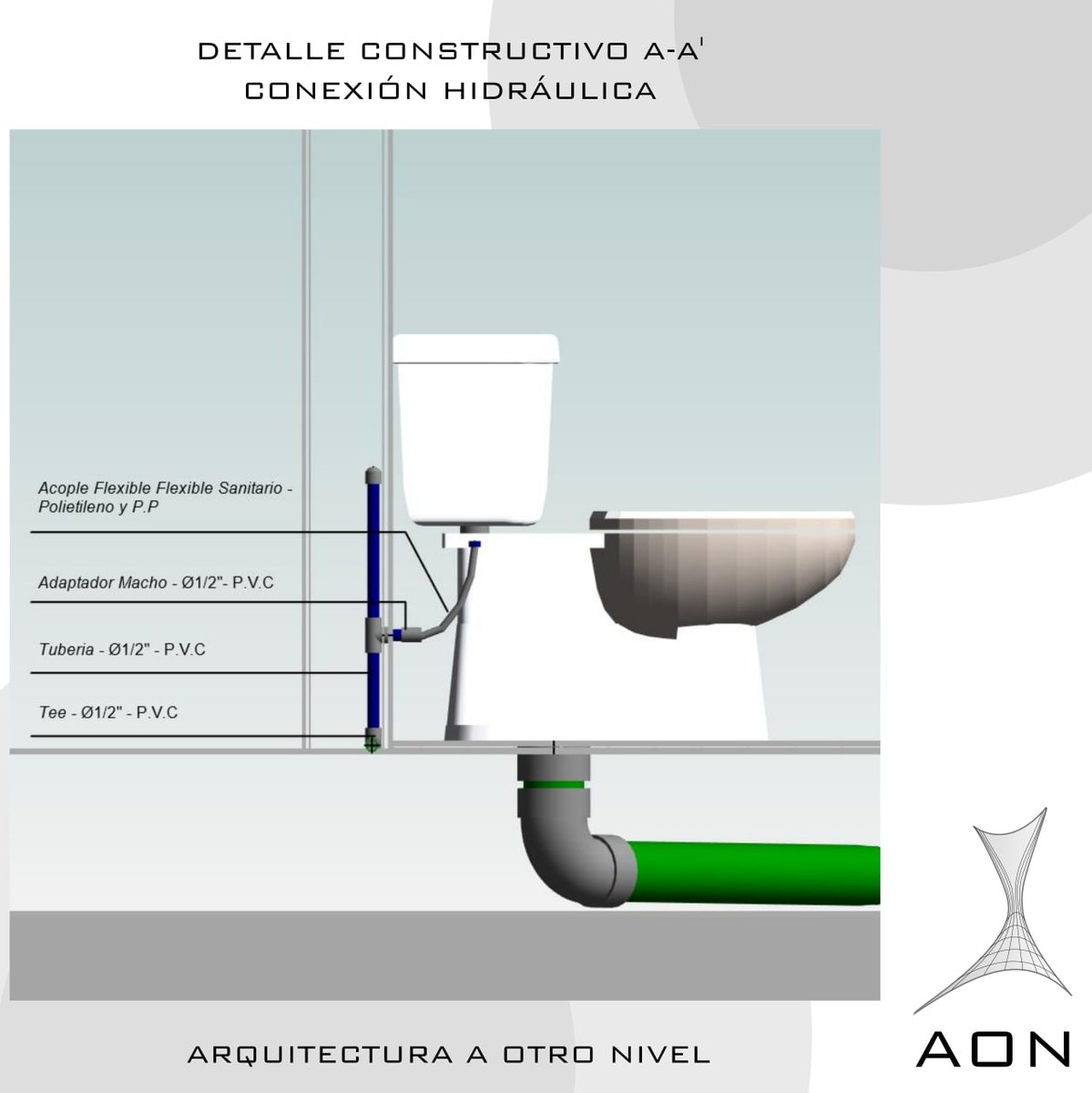 _ARQaon's tweet photo. Modelado arquitectónico y técnico de un inodoro en Revit.
#Revit #RevitArquitectura #RevitBim #RevitEstructuras #RevitMep https://t.co/VLku0zmUlR