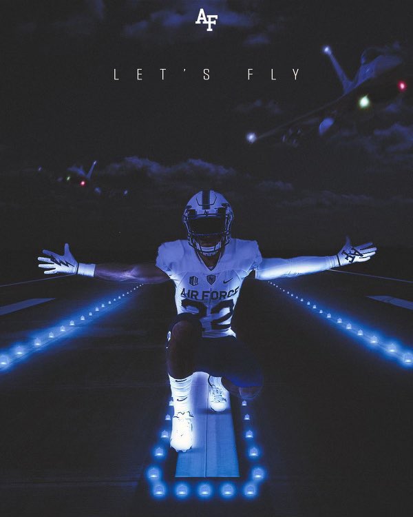 tjcullivan's tweet photo. After a great conversation with @Coach_Rud I am blessed to receive my first FBS offer from The Air Force Academy!!!
@BridgelandFB @CoachRaffield https://t.co/td9iNckCyi