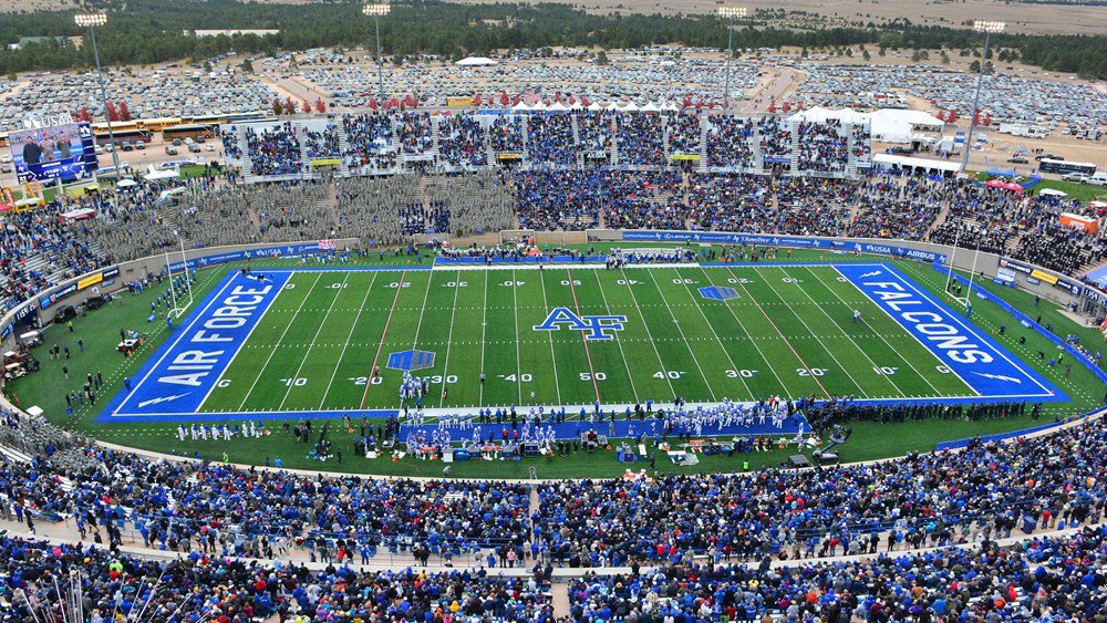 tjcullivan's tweet photo. After a great conversation with @Coach_Rud I am blessed to receive my first FBS offer from The Air Force Academy!!!
@BridgelandFB @CoachRaffield https://t.co/td9iNckCyi