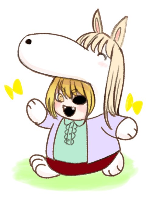 ケモ夫人着ぐるみ 