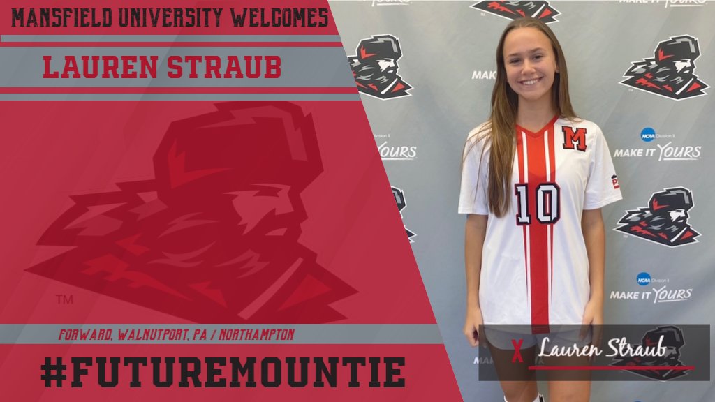 mansfieldwsoc's tweet photo. 🚨 Signing!🖋️

Lauren Straub from Walnutport, Pa. signs with @MUwomenssoccer! Lauren was a forward on the Northampton women's soccer team. 

📰➡️https://t.co/bkqHeF4qUX

#FutureMounties🗻 https://t.co/3DlqSTADXA