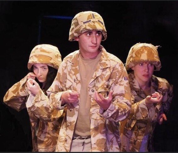 There were times when I hardly dared draw a breath whilst watching #PinkMist <a href="/LMTheatre/">Lace Market Theatre</a>. Wasn’t there in my official capacity as a reviewer, but to support the super-talented <a href="/justsophiejane/">Sophie Jane Corner</a> &amp; <a href="/WaterallClaire/">Claire Waterall</a> who both produced such beautiful, intelligent &amp; moving performances. 🙌🏽