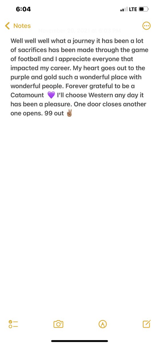 CoachRick99's tweet photo. Forever grateful 💜 https://t.co/EPdsoEJJAD