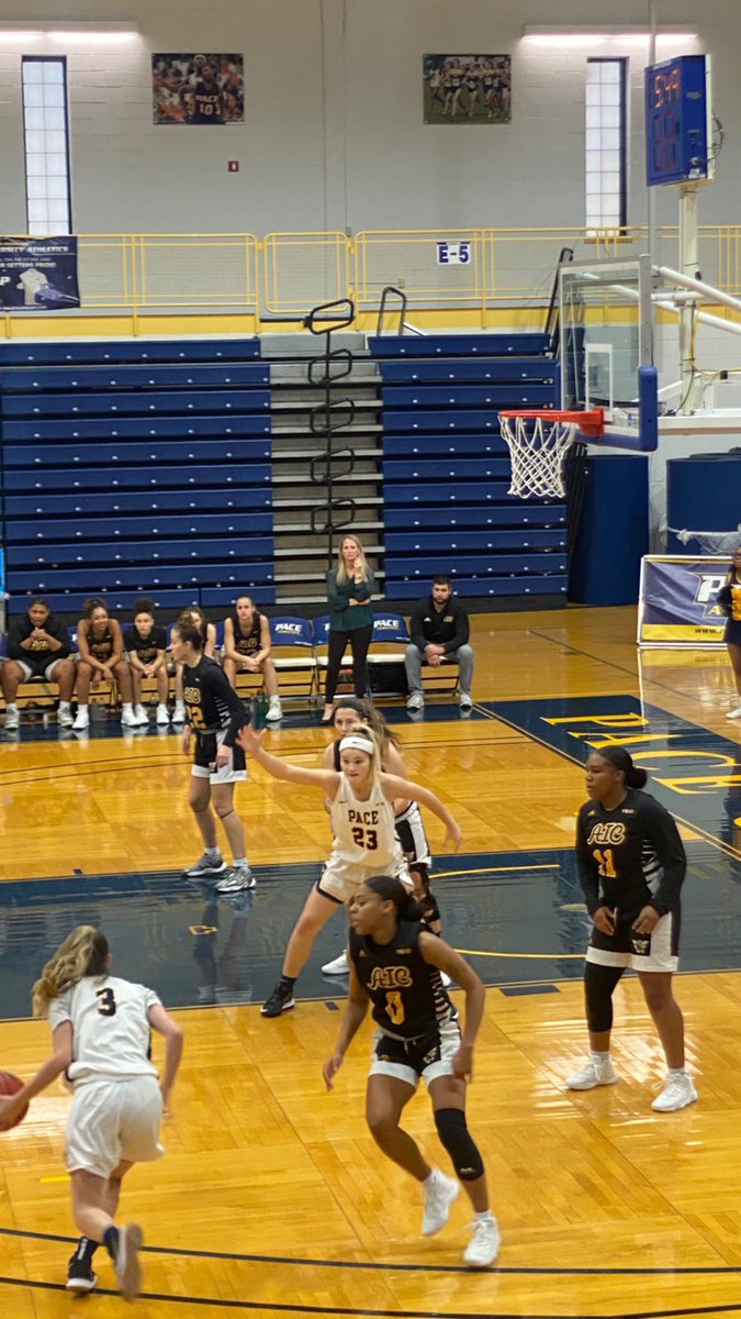 Kristi Dini (@coach_kdini) on Twitter photo Super proud of <a href="/NY_ExtremeHoops/">NY Extreme Hoops</a> Alum <a href="/arianna_stock/">Arianna Stockinger</a> for playing great on both ends today! The freshmen had 9 pts, 8 rebounds, and played lockdown D in a great win over AIC! Pace is 2-0 and plays again Tuesday! Excited to watch her and this squad all season! Super proud of <a href="/NY_ExtremeHoops/">NY Extreme Hoops</a> Alum <a href="/arianna_stock/">Arianna Stockinger</a> for playing great on both ends today! The freshmen had 9 pts, 8 rebounds, and played lockdown D in a great win over AIC! Pace is 2-0 and plays again Tuesday! Excited to watch her and this squad all season!