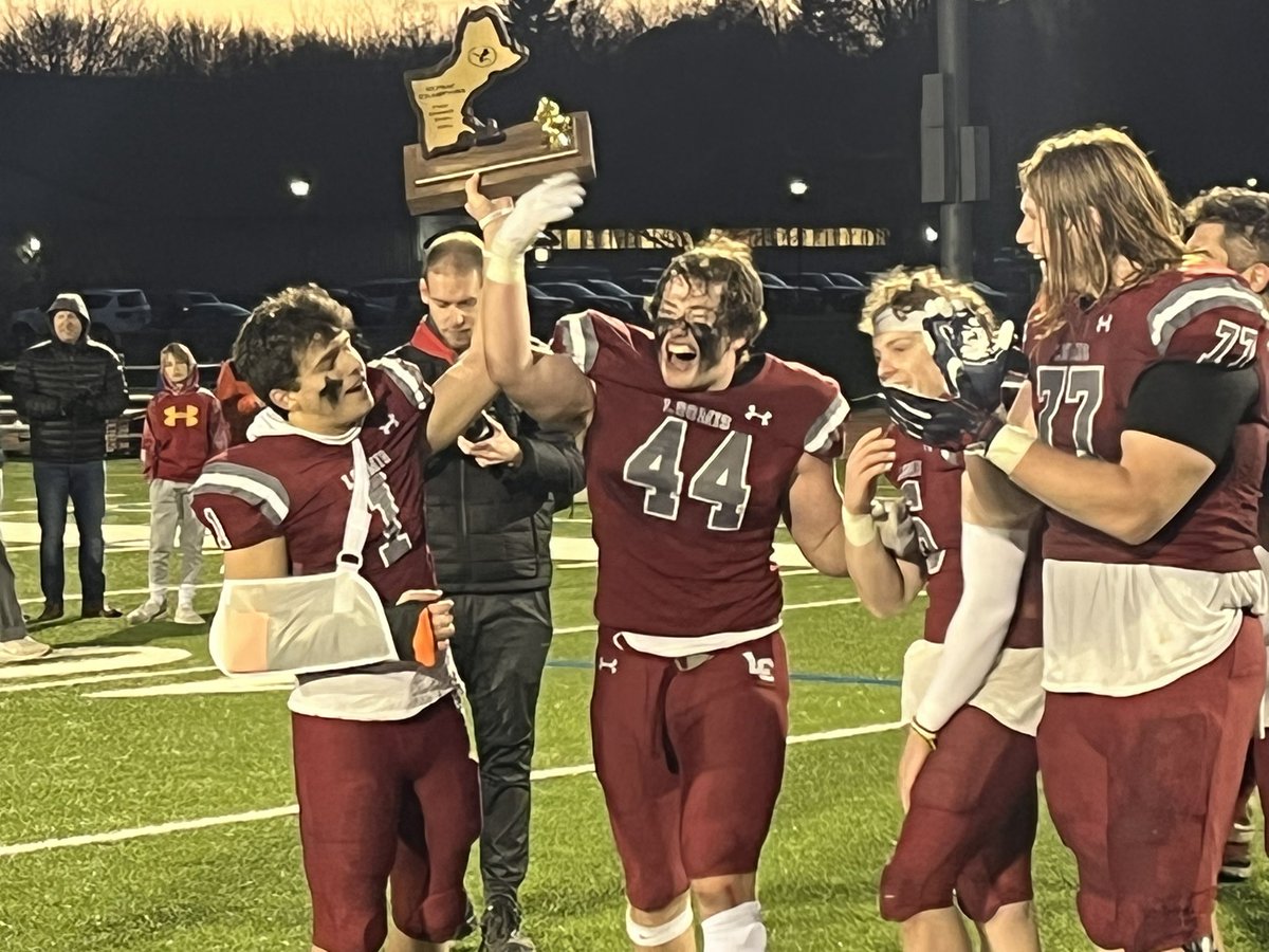 UPTechnologies's tweet image. Wow! Another great end to an awesome season. Congrats to Liam for a well deserved 5th championship win!  @LiamBarbee @LC_Football_ @NavyFB @Catholic_FB