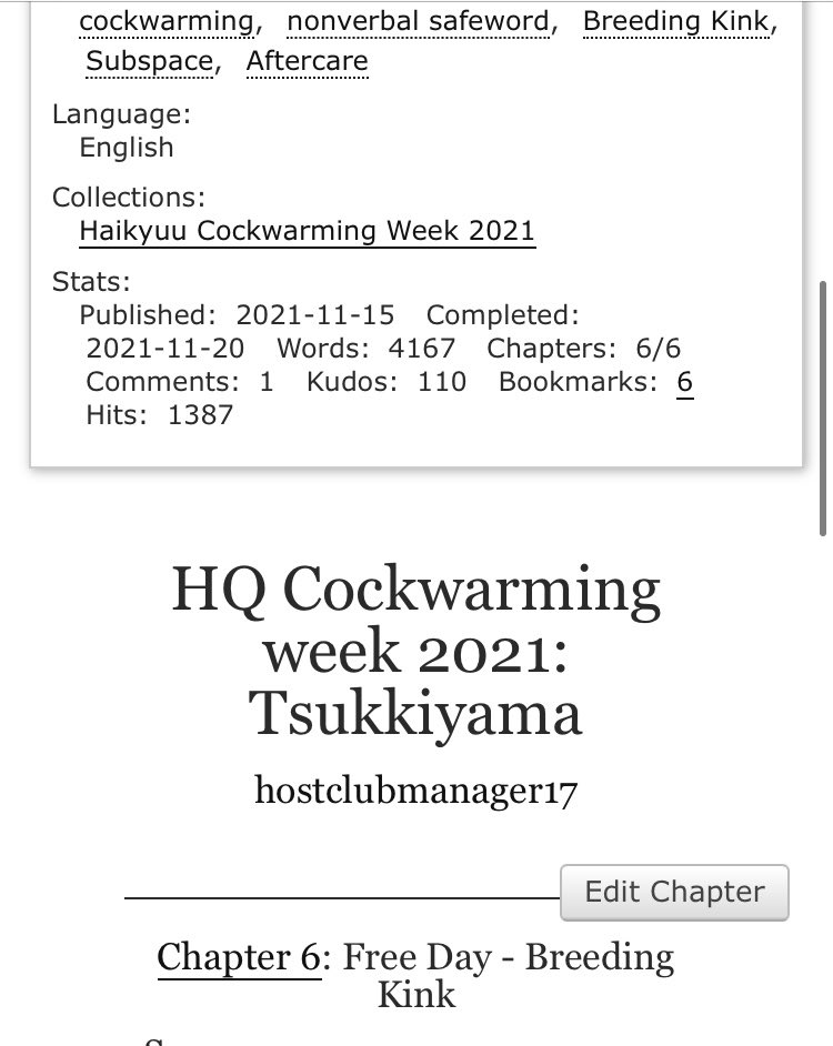 Seventh7Star's tweet photo. Day 6 of #hqcockwarming2021 @HqCockwarming 

https://t.co/AORoSTeUJN https://t.co/QYt3rcWl1W