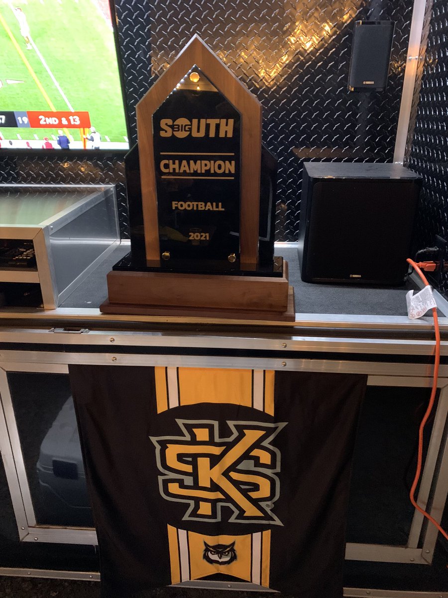 Big South Champions!!! <a href="/kennesawstfb/">Kennesaw State Football</a>