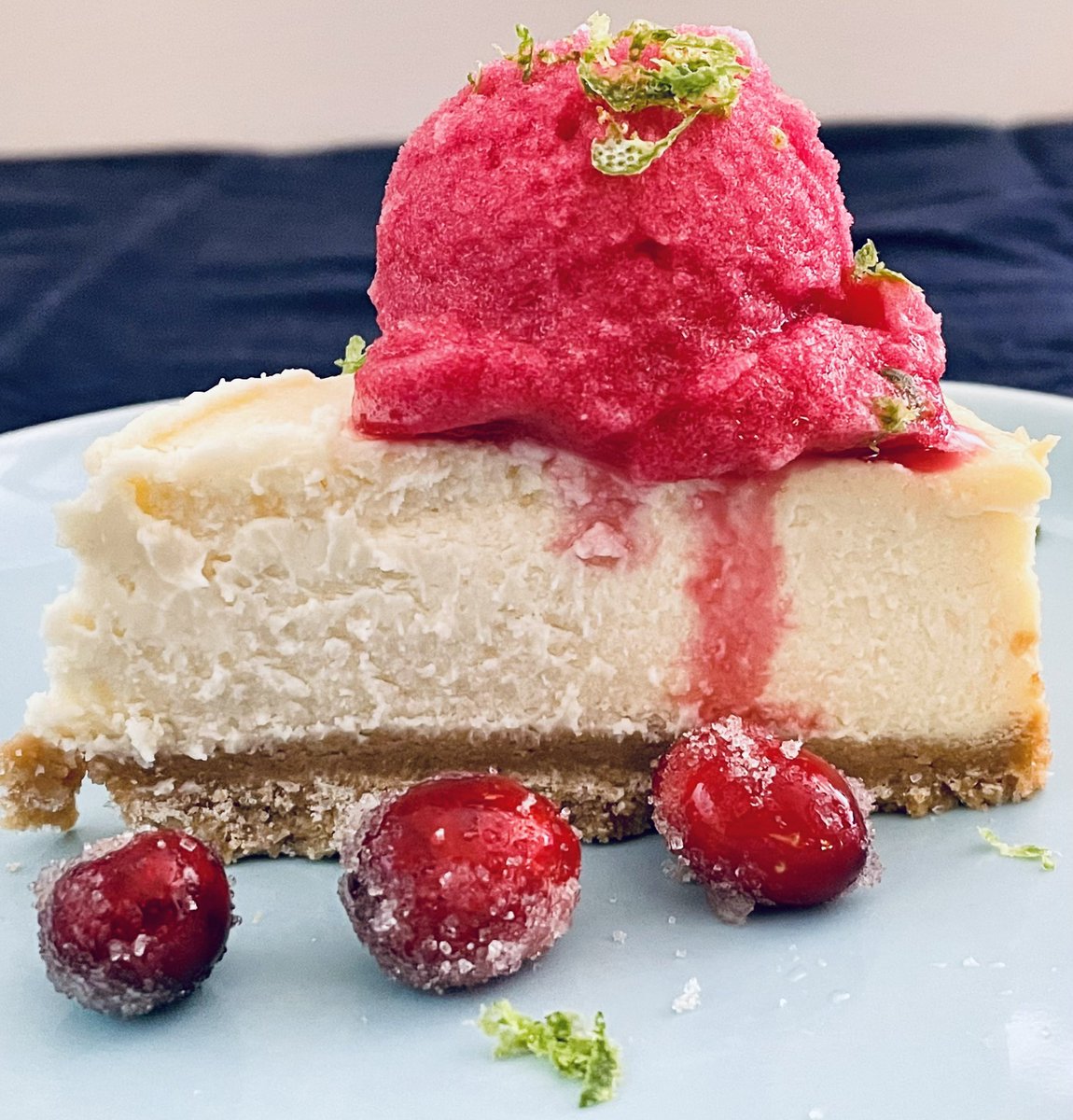blogappetit's tweet photo. For #Thanksgiving menus — #cranberry sorbet based on a recipe from #52ShabbatsCookbook. #recipetesting  #sorbet #cookbook @CBS_Oakland will be sharing the recipe soon. #ipgbooks https://t.co/5nQ0HSRnSS